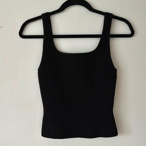Aritzia Sculpt Knit Squareneck Tank